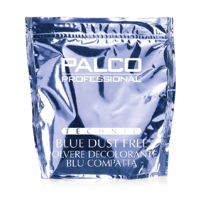 Порошок для освітлення волосся Palco Professional Technik Blue Dust Fre Блакитний, 500 г